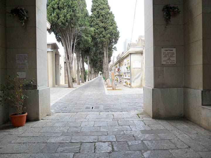 Il CImitero di Condera, Reggio Calabria