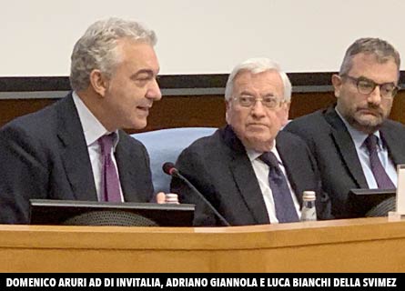 DOmenico ARcuri, Adriano Giannola e Luca Bianchi