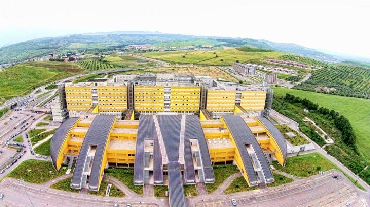 Il Campus di Germaneto