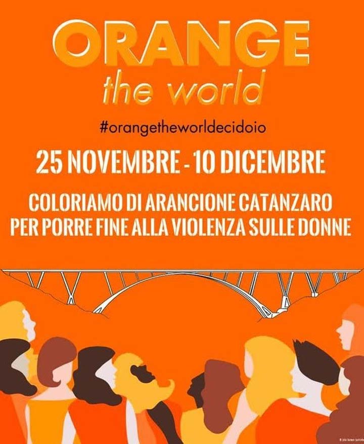 orange the world