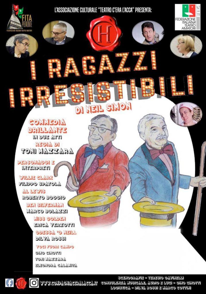 i ragazzi irresistibili