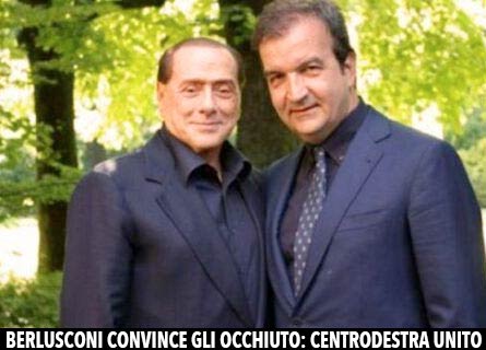 Silvio Berlusconi e Mario Occhiuto