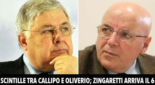 Pippo Callipo e Mario Oliverio