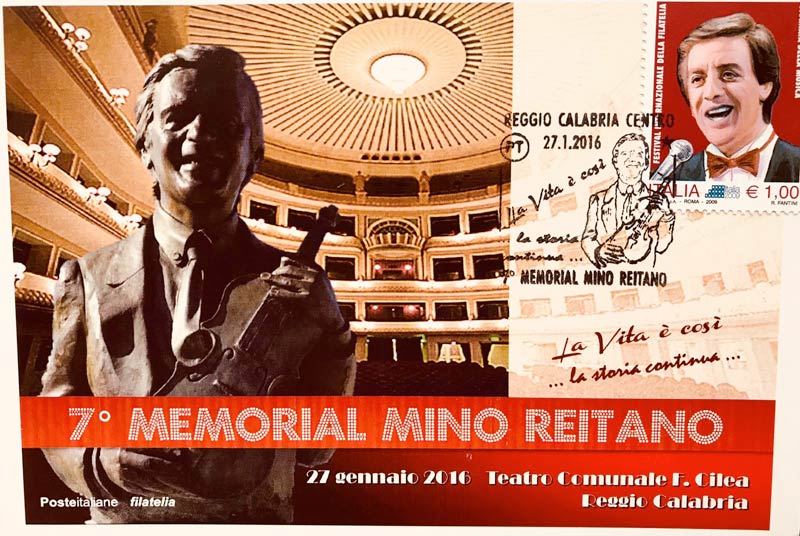 Mino Reitano Memorial 2016