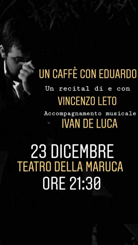 Un caffè con Eduardo