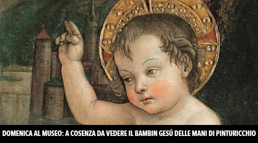 Bambin Gesù delle Mani di Pinturicchio