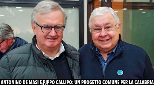Antonino De Masi e Pippo Callipo