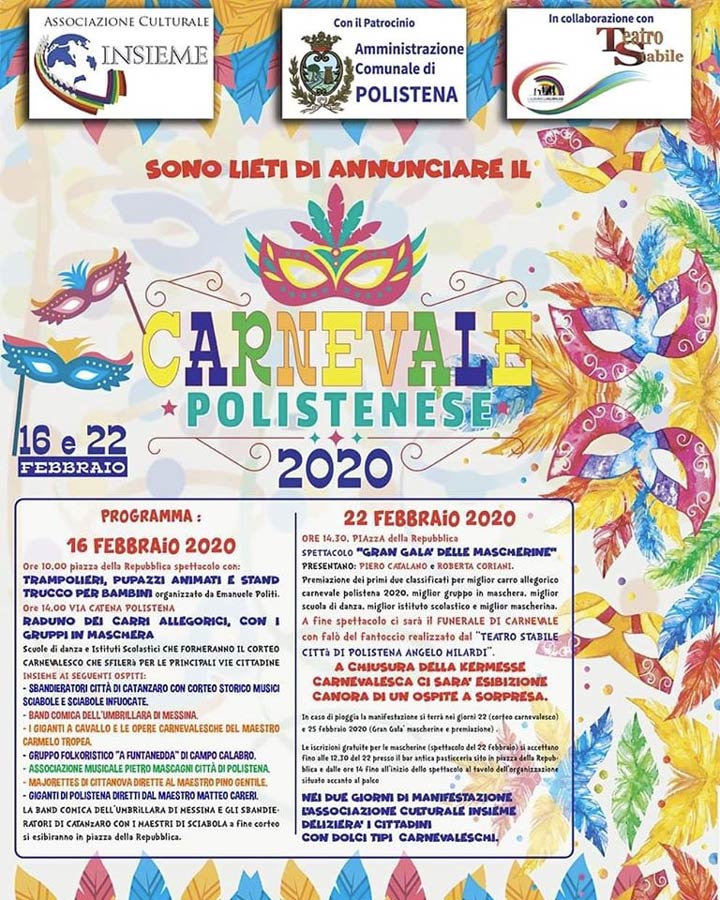 Carnevale Polistenese 2020