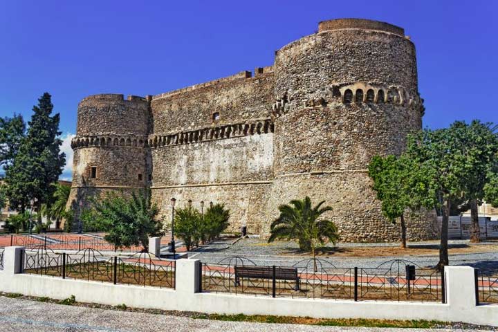 castello aragonese RC