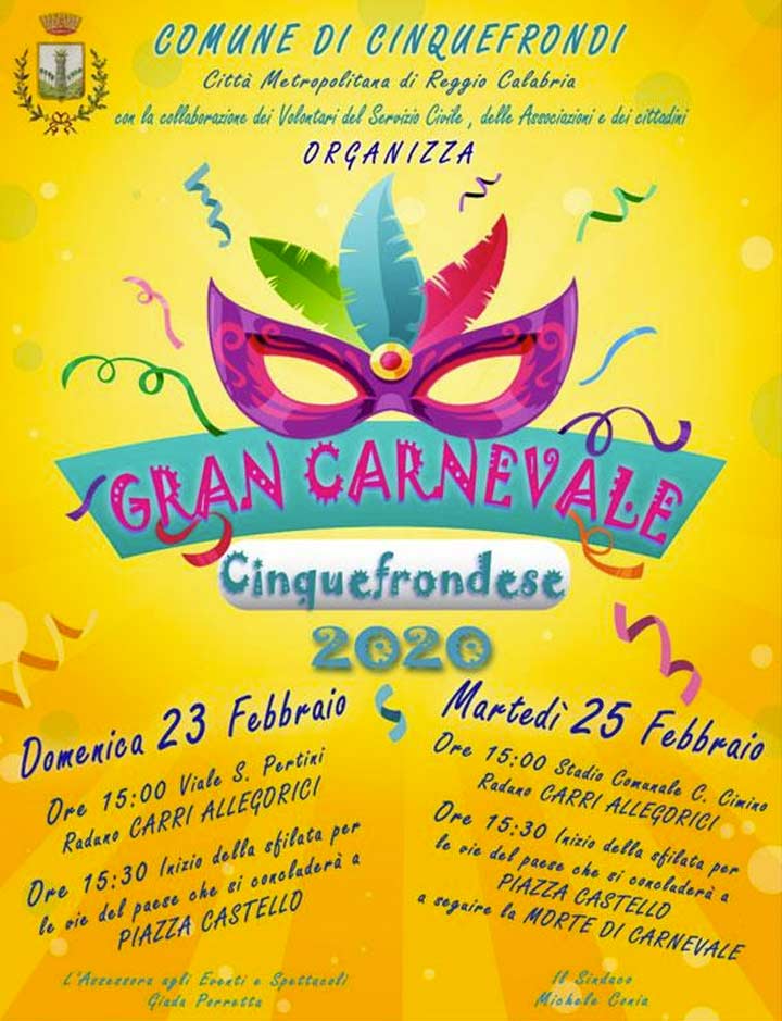 carnevale cinquefrondi