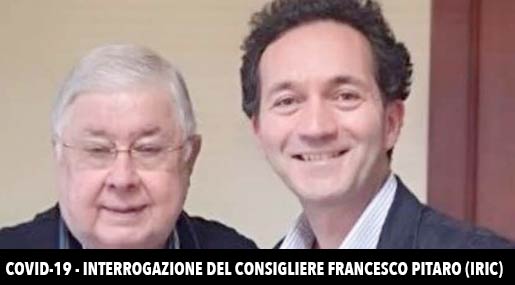 Francesco Pitaro e Pippo Callipo