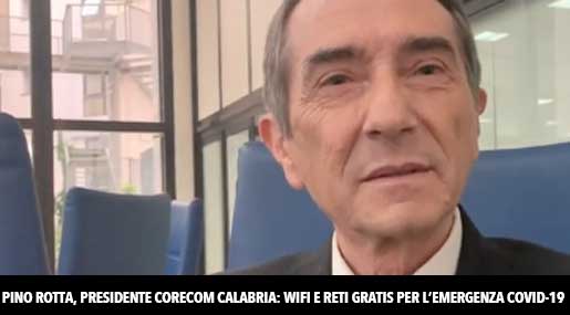 Pino Rotta, presidente Corecom Calabria