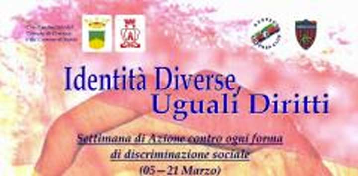  Settimana di azione contro ogni forma di discriminazione sociale
