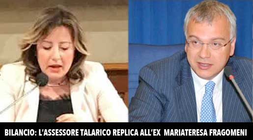 Mariateresa Fragomeni e Franco Talarico