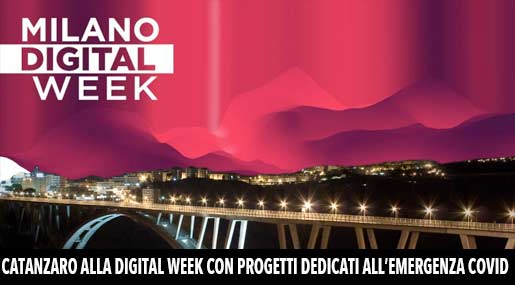 Catanzaro alla Digital Week di Milano