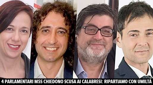 Bianca Laura Granato, Paolo Parentela, Giuseppe D'Ippolito e Francesco Sapia