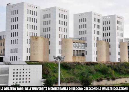 L'Università Mediterranea di Reggio