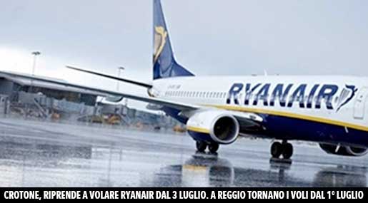 Ryanair a Crotone