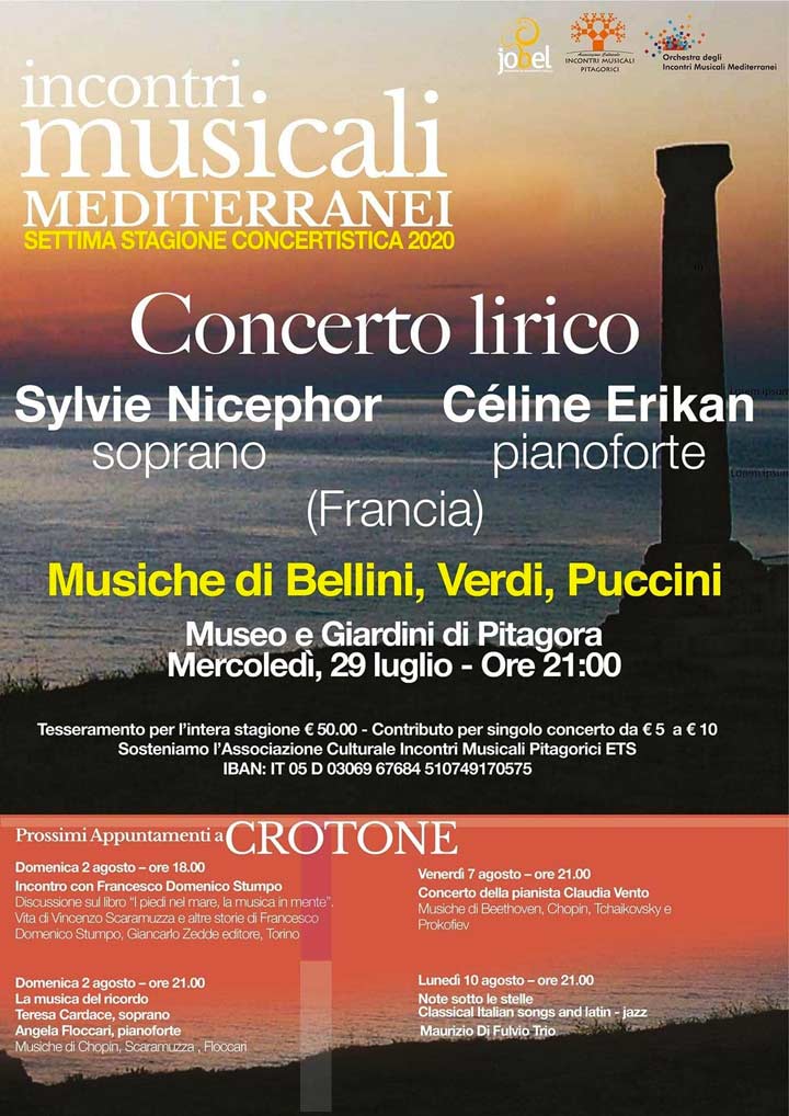 CROTONE - Il concerto lirico di Nicephor ed Erikan - Calabria.Live