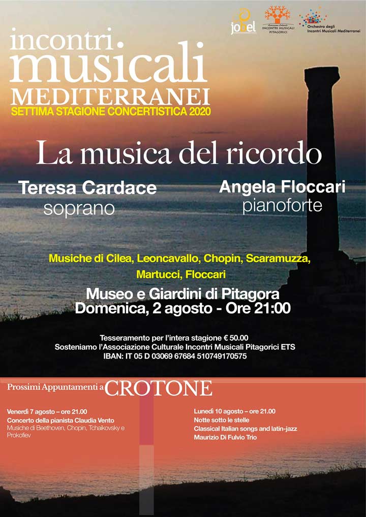 CROTONE - Il concerto "La musica nel ricordo" - Calabria.Live