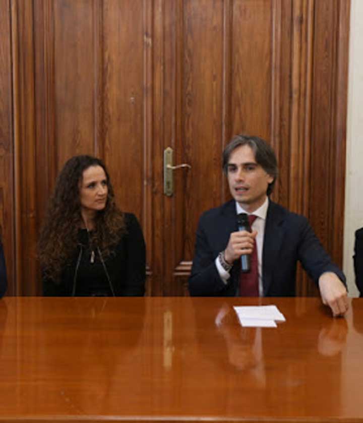 Mariangela Cama e Giuseppe Falcomatà
