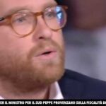 Il ministro pe ril Sud Peppe Provenzano