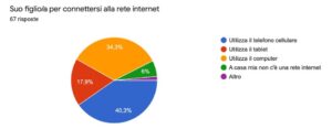 Grafico Scuola e Internet