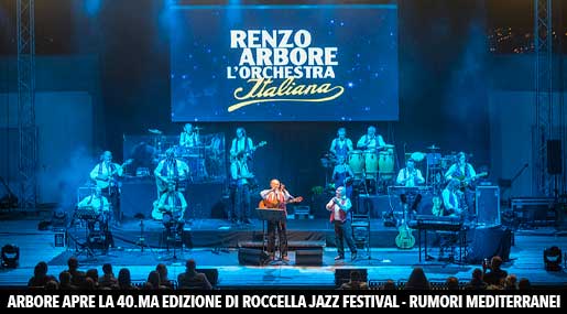 Renzo Arbore e l'Orchestra Italiana