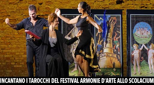 "Tarocchi" ad Armonie d'Arte Festival