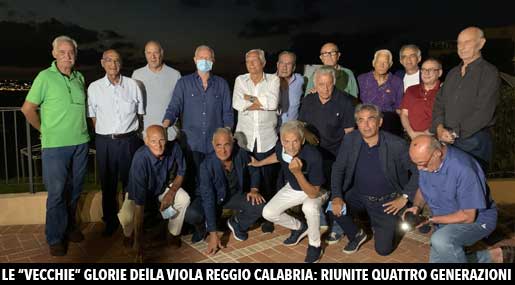 Viola Reggioi Calabria: incontro degli ex campioni