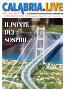 Copertina del supplemento di Calabria.Live sul Ponte sullo Stretto