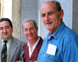 Franco Martelli, Raffaele Malito ed Emanuele Giacoia