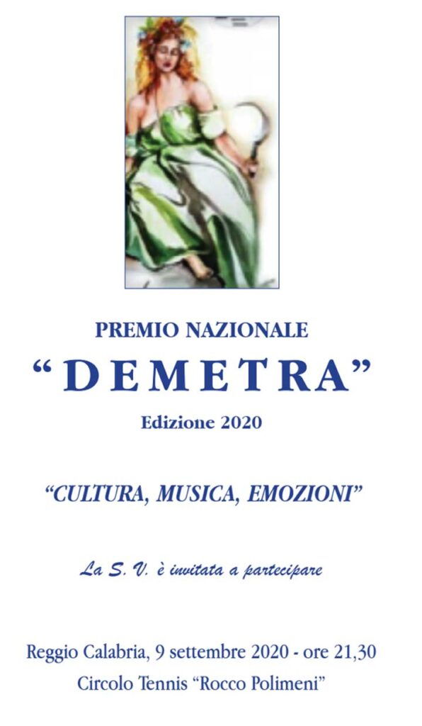 Premio Demetra