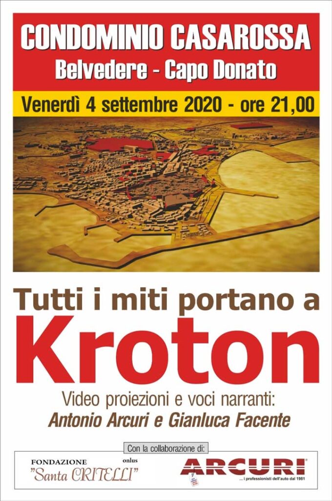 tutti i miti portano a kroton