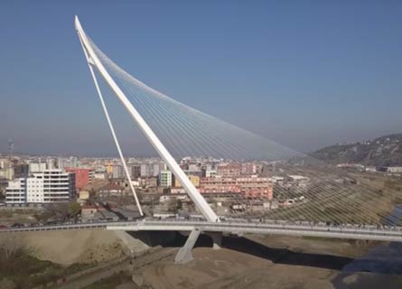Cosenza, il Ponte di Calatrava