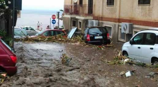 Alluvioni in Calabria 2018