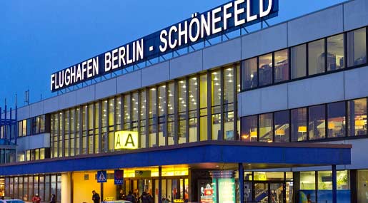 L'aeroporto Shonefeld di Berlino