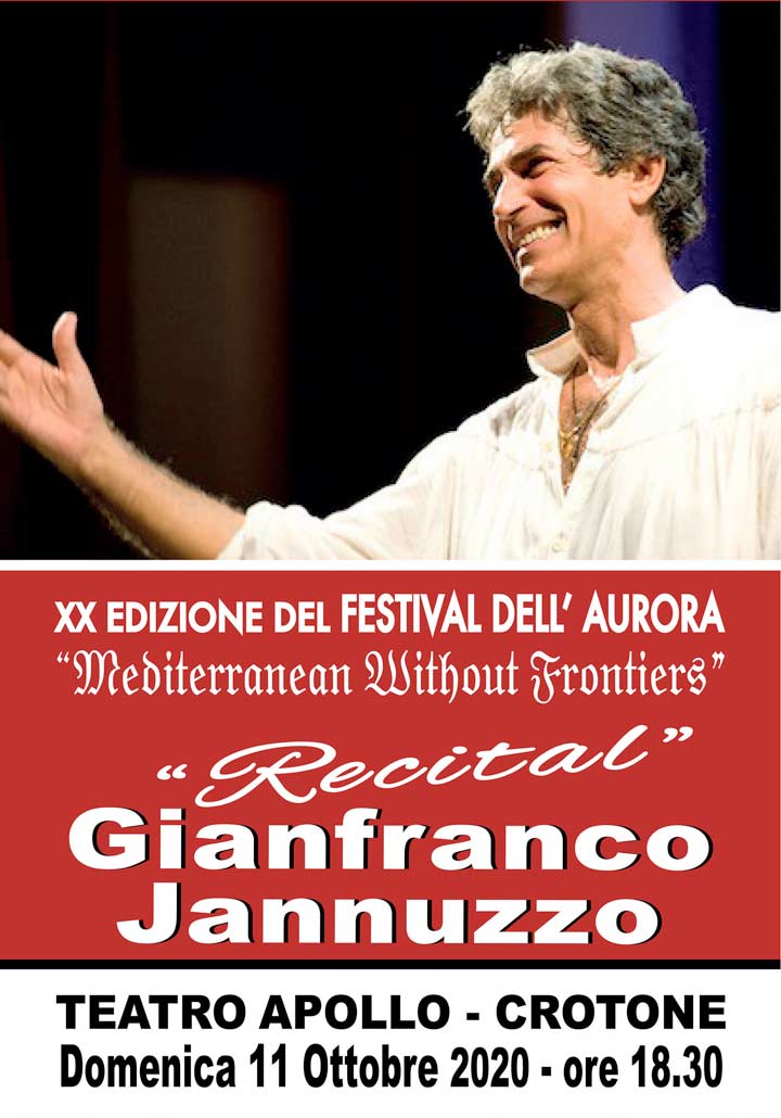 recital di Gianfranco Jannuzzo