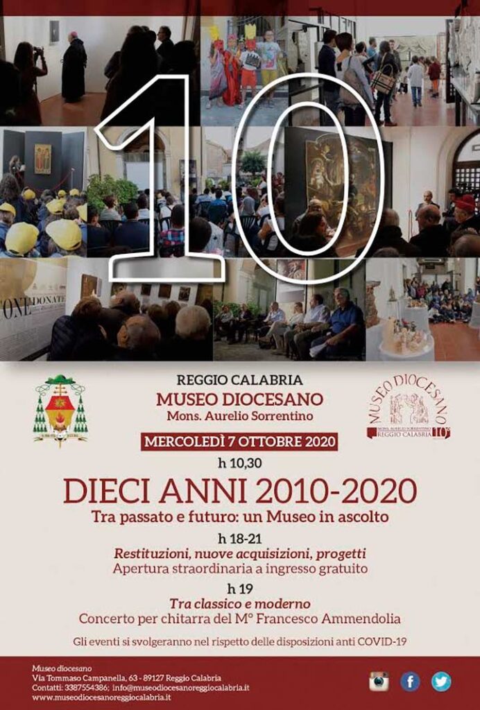 10 anni del Museo Diocesano di Reggio Calabria