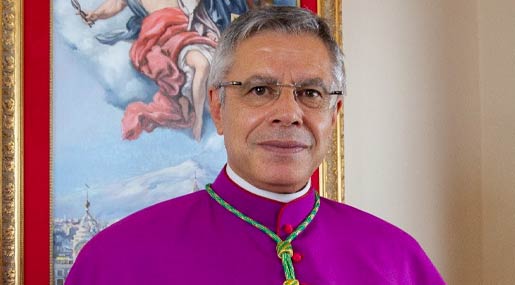 Mons. Giuseppe Schillaci, vescovo di Lamezia