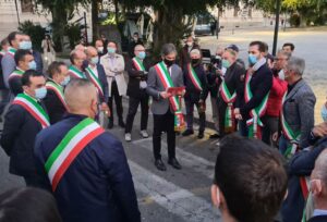 I sindaci dell'Anci Calabria riuniti a Lamezia Terme