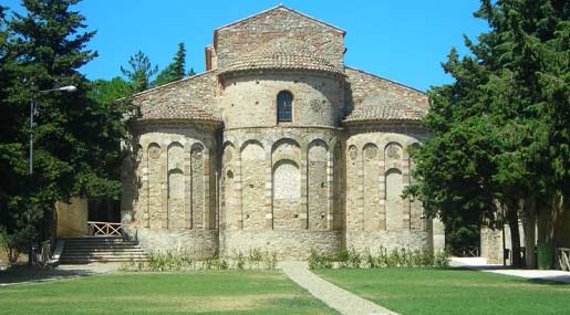 Complesso Monastico Basiliano di Santa Maria del Patire, Corigliano - Rossano