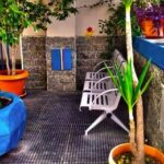 Panchina degli innamorati alla Stazione di Santa Caterina