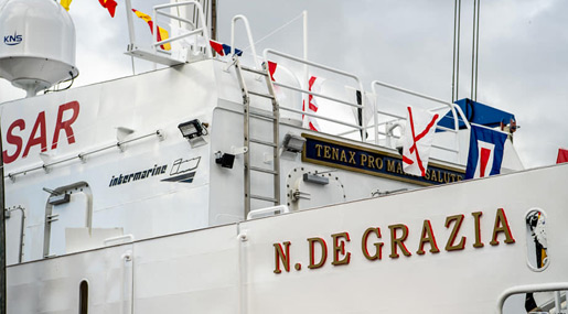 La nuova nave della Guardia Costiera intitolata a Natale De Grazia