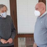 Gino Strada e Vincenzo Voce