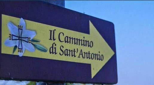 Cammino di Sant'Antonio