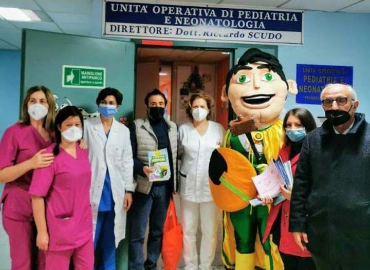 Donazione pediatria di Castrovillari