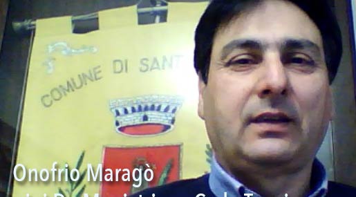 Onofrio Maragò, Sindaco di Sant'Onofrio