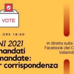 Collettivo Valarioti iniziativa su elezioni regionali