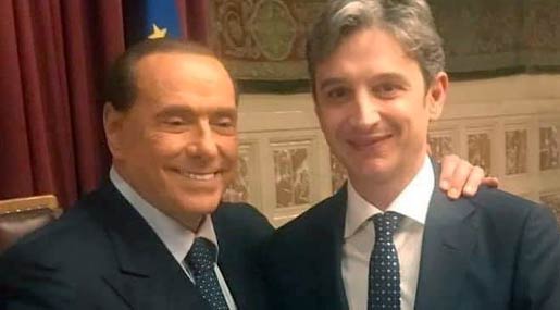 Berlusconi e Mangialavori